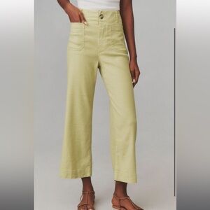 Citron Linen Anthropologie Colette